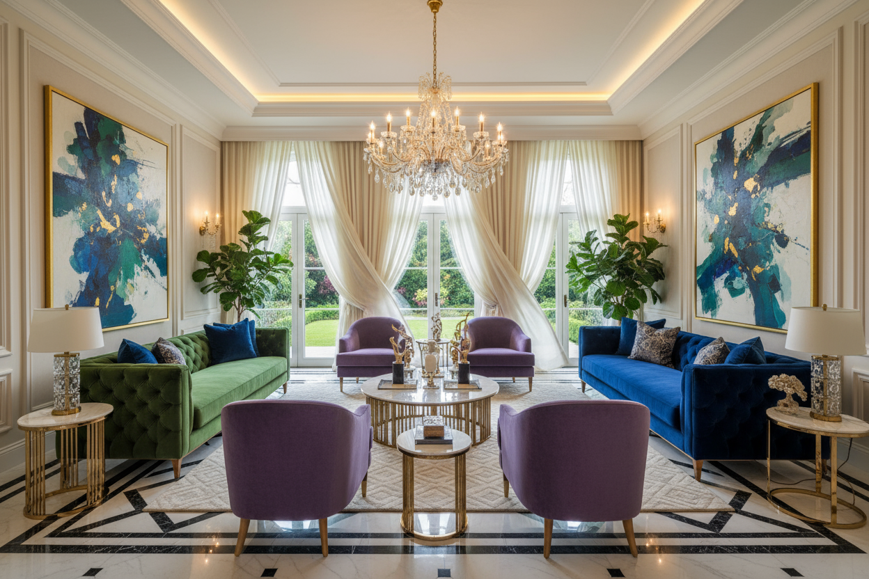 luxury indoor home designs